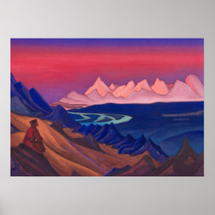Tanglha, Song von Shambhala von Nicholas Roerich Poster