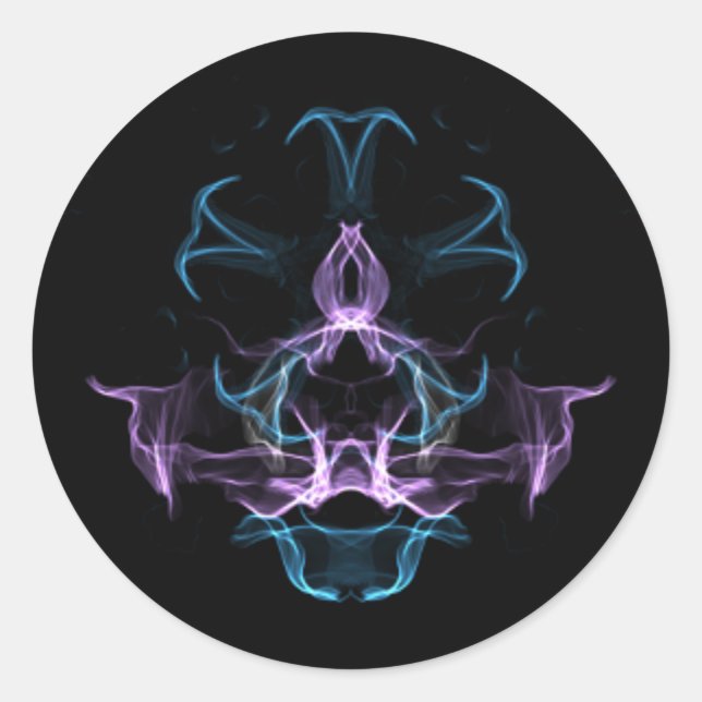 Tanglinga 1 runder aufkleber (Vorderseite)