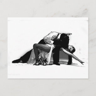 TANGO-ADDITION POSTKARTE