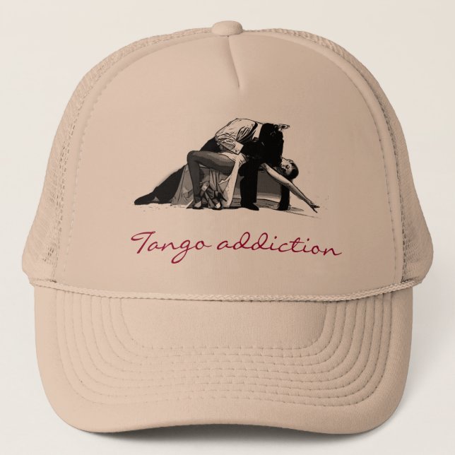 TANGO-ADDITION TRUCKERKAPPE (Vorderseite)