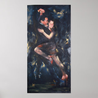 Tango Apasionado/St. Thomass Poster