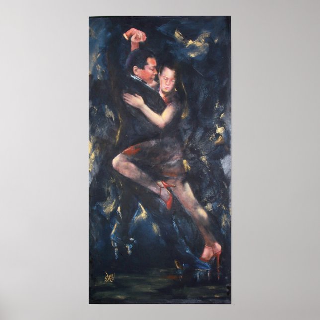 Tango Apasionado/St. Thomass Poster (Vorne)