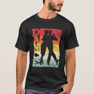 Tango Argentino Tanz Heartbeat Milonga Vals Tan T-Shirt
