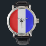 Tango Armbanduhr<br><div class="desc">Nautische Flagge Tango</div>