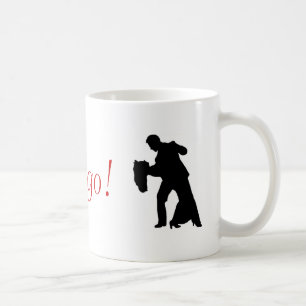Tango! Ballroom Couple Tasse