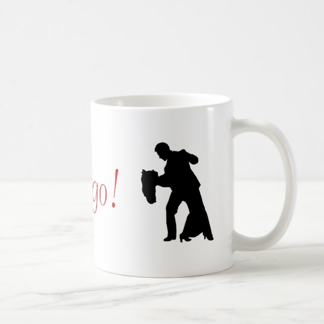 Tango! Ballroom Couple Tasse (Rechts)