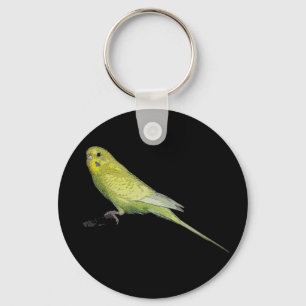 Tango budgie Schlüsselanhänger