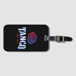 Tango Buenos Aires Rose Dance Gepäckanhänger