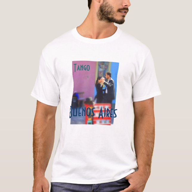 Tango   Buenos Aires, T-Shirt (Vorderseite)