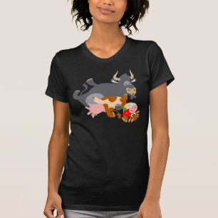Tango!! (Cartoonstier und -kuh) Frauen T - Shirt