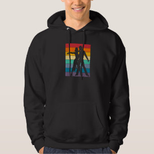 Tango Dance Instructor Distressed Vintag Retro St Hoodie