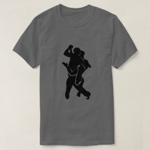 Tango Dancer Couple T - Shirt - Ihre Farbe