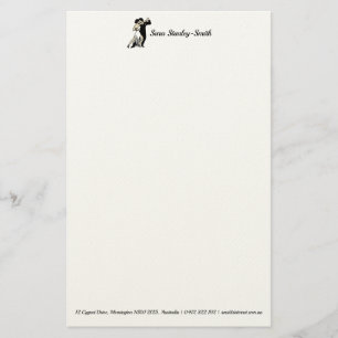 Tango Dancers Briefpapier