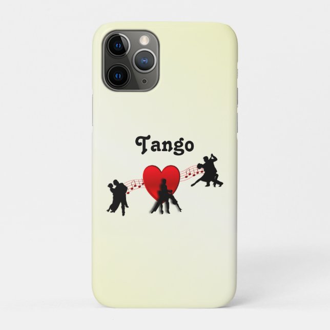 Tango Dancers Case-Mate iPhone Hülle (Rückseite)