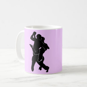 Tango Dancers Coffee Tasse