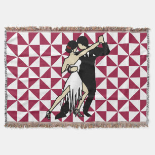 Tango Dancers Decke
