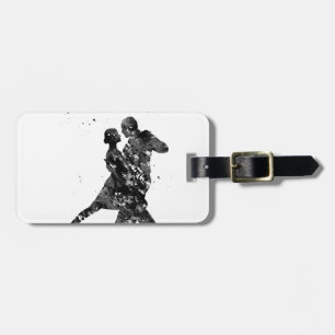 Tango Dancers Gepäckanhänger