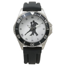 Tango Dancers Silhouette