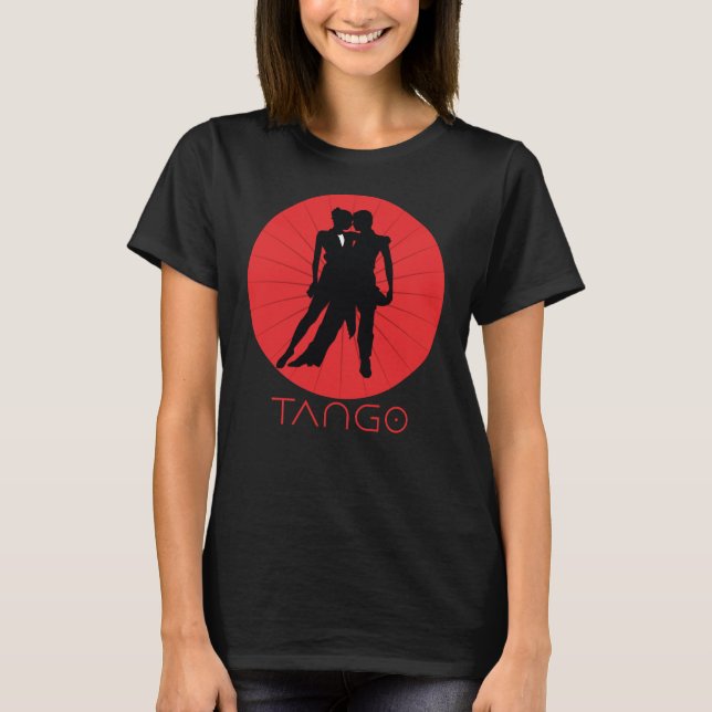 Tango Dancers T-Shirt (Vorderseite)