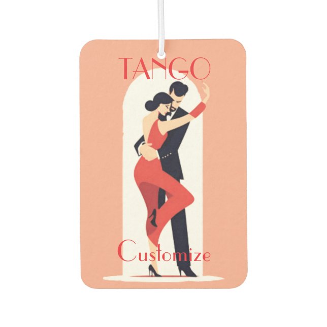 Tango Dancers Thunder_Cove Autolufterfrischer (Vorderseite)