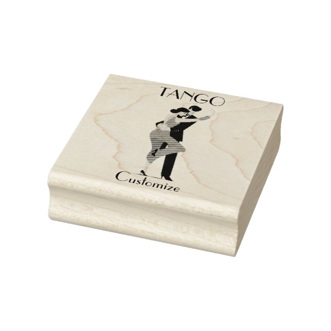 Tango Dancers Thunder_Cove Gummistempel (Stempel)