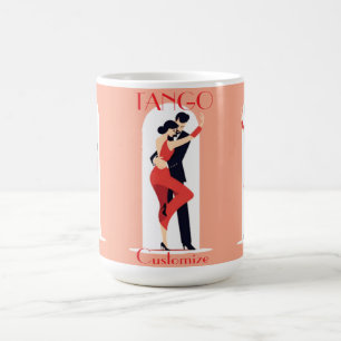 Tango Dancers Thunder_Cove Kaffeetasse