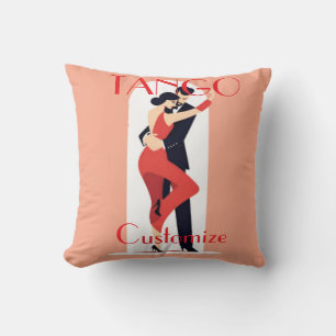 Tango Dancers Thunder_Cove Kissen