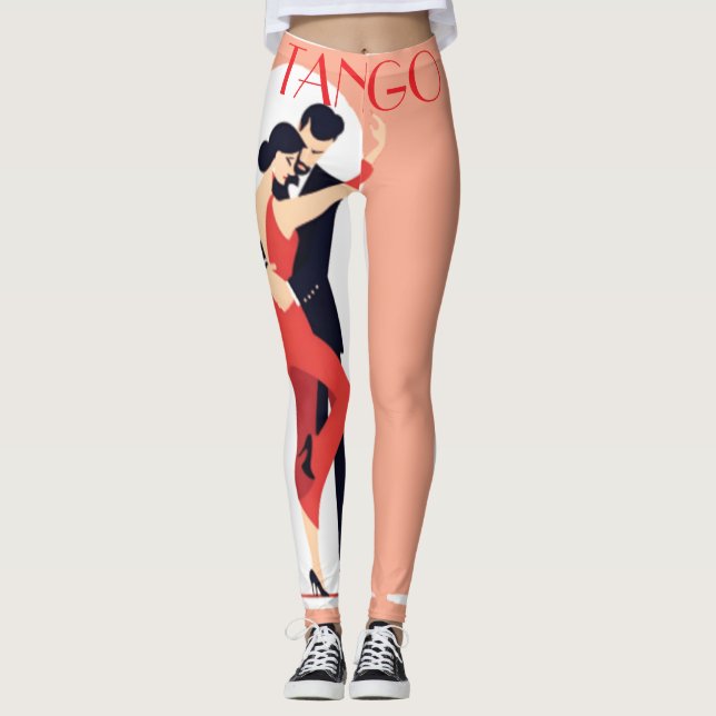 Tango Dancers Thunder_Cove Leggings (Vorderseite)