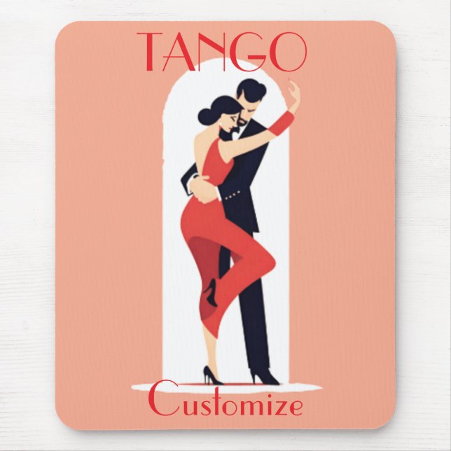 Tango Dancers Thunder_Cove Mousepad (Vorne)
