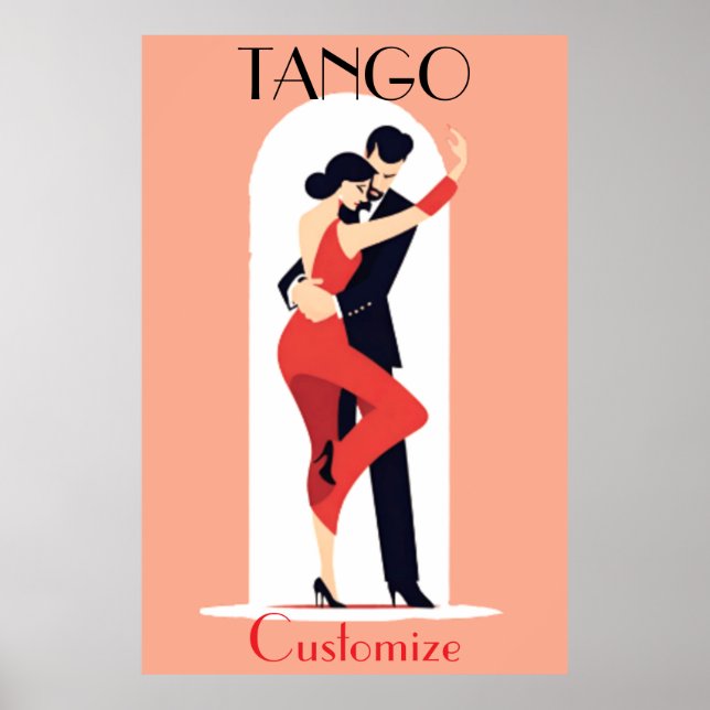 Tango Dancers Thunder_Cove Poster (Vorne)