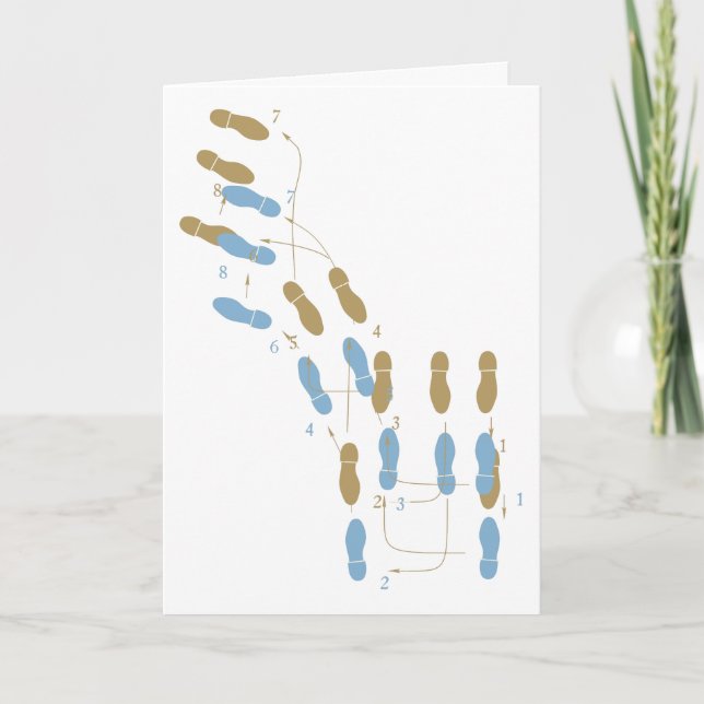 Tango de carte d'amour (deux hommes) (Devant)