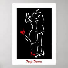 Tango! Design der Tänzer (Red Shoes)