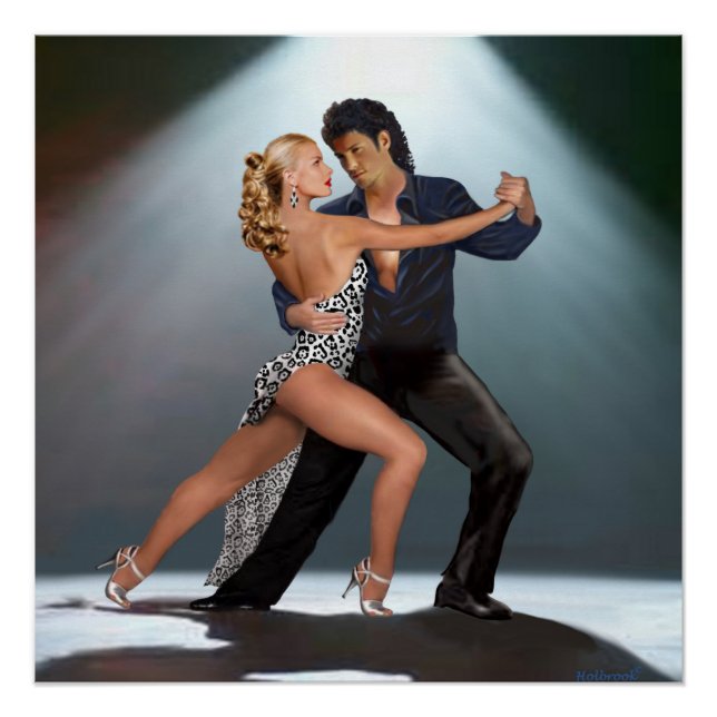 TANGO - Die Leidenschaft Poster (Vorderseite)