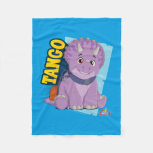 Tango Dino Ranch Fleecedecke