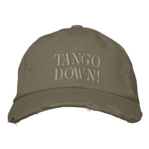 Tango Down! Bestickte Kappe