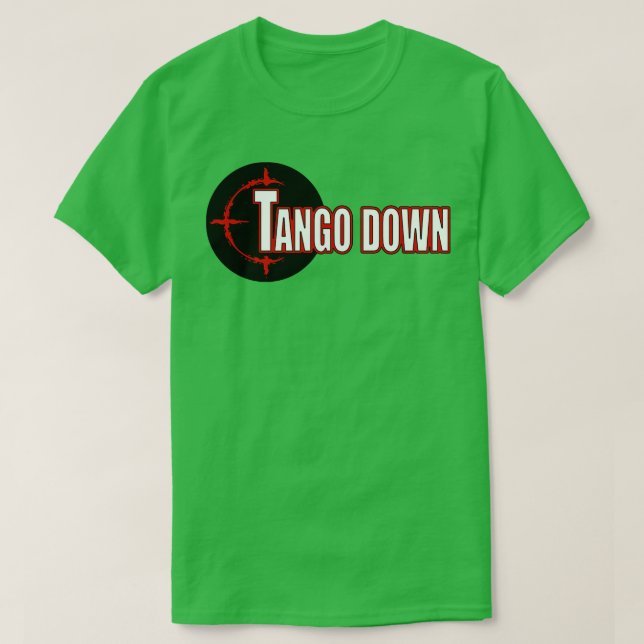 Tango Down T-Shirt (Design vorne)