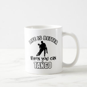 Tango-Entwürfe Kaffeetasse