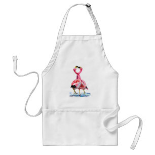 Tango Flamingo - Liebe Schürze