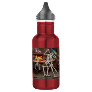 Tango Forever: Para Siempre Dia De Los Muertos Edelstahlflasche
