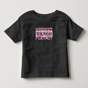Tango Foxtrot Camouflage Kleinkind T-shirt