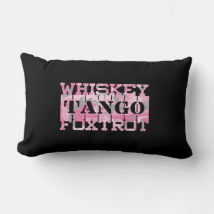 Tango Foxtrot Camouflage Lendenkissen