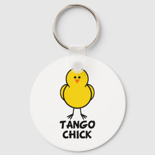Tango Huhn Schlüsselanhänger