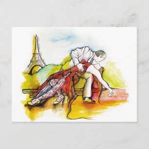 Tango in Paris Postkarte