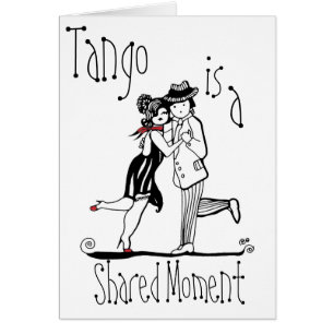 Tango ist ein geteilter Moment