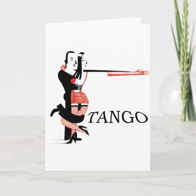 TANGO KARTE (Vorderseite)