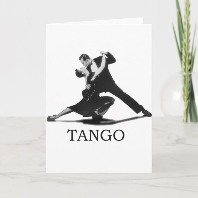 TANGO KARTE (Vorderseite)