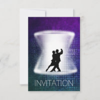 Tango Latin Dance Moderne Vip Invitation