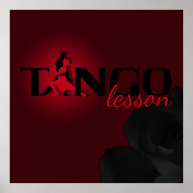 Tango Lesson - Poster (Vorne)