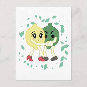 Tango Limon Postcard Postkarte