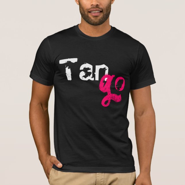 Tango-Logo T-Shirt (Vorderseite)